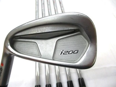 PING i200 Iron Set 5-9 P Lefty NS Pro MODUS 3 TOUR 105 Stiff #pL - Image 1 of 4