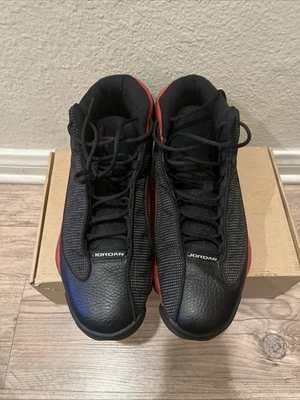Air Jordan 13 Retro Bred Hombre’s 414571-004 Talla 10 Foto 1 de 4