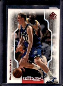1998-99 SP Authentic Dirk Nowitzki NBA 2K Rookie RC #2K9 Mavericks - Picture 1 of 2