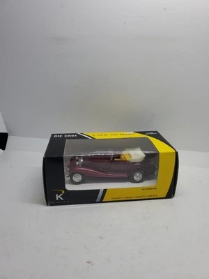 K-Line Die Cast Kruiser K-94304 1936 Benz Classic Convertible 1:43 - NIP - Image 1 of 4