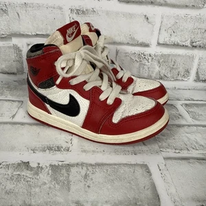 Nike Air Jordan 1 High Retro OG Chicago Lost & Found TD Größe 9C FD1413-612 - Bild 1 von 13