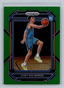 2022-23 Panini Prizm #266 Chet Holmgren Prizms verde - Imagen 1 de 2