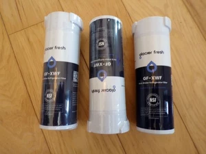 Glacier Fresh GF-XWF Replacement for GE XWF Refrigerator Water Filter - 3 Pack - Picture 1 of 5