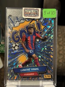 Lamine Yamal - Wild Card Comix - 5/10 - RC - #ACGG-LY6 - Silver Disco - Bild 1 von 2
