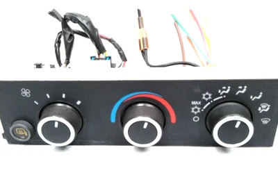 2008 2013 Chevy Van Express Heater Control Switch Heated Mirror 15773679 OEM W16 - Image 1 of 4