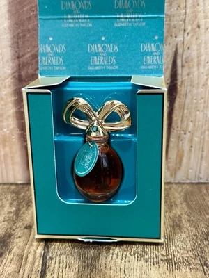 Mini perfume Diamonds And Emeralds de Elizabeth Taylor .12 fl. oz nuevo en caja Foto 1 de 2