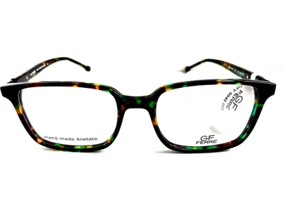 Новая зеленая 52 мм мужская оправа для очков Gianfranco Ferre GFF803 52-19-145  - Изображение 1 из 4