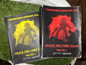 Crack the Core Exam 2018 Vol 1&2 12E Set by Prometheus Lionhart Radiology Boards - Bild 1 von 24