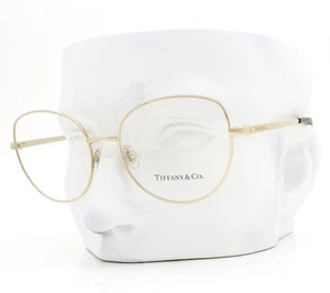 Tiffany Brille TF 1138 6021 Brille glänzend blassgold Metall 53mm mit Etui - Bild 1 von 6