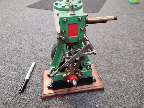 Stuart Number 4 live steam engine with reverse. | eBay