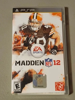 Madden NFL 12 PSP CIB - Image 1 of 3