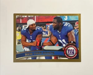 2011 Topps #407 New York Giants Gold /2011 SP - Foto 1 di 5