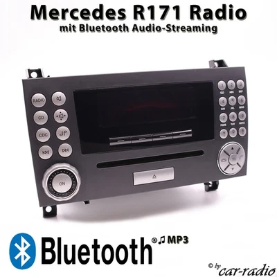 Original Mercedes Audio 20 CD MF2780 Bluetooth Radio W171 R171 SLK Autoradio I59 - Bild 1 von 4