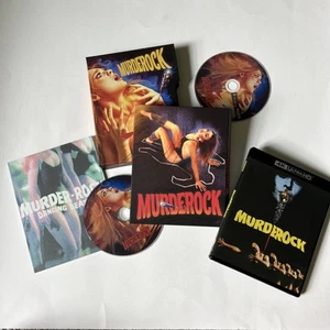 Essig-Syndrom 4K UHD Murderock-Slipcover-Booklet-Breitbild-Lucio Fulci-Bonus - Bild 1 von 14