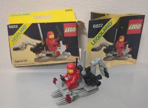 Juego Espacial LEGO Vintage Casi Como Nuevo 6822 Excavadora Espacial Completo con Caja, Manual - Imagen 1 de 8