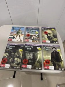 Sealed Breaking Bad The Complete Season 1 - 6 PAL Digital Ultraviolet - Picture 1 of 2
