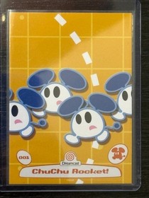 LIMITED RUN GAMES - SEGA DREAMCAST TRADING CARD - CHUCHU ROCKET! 001