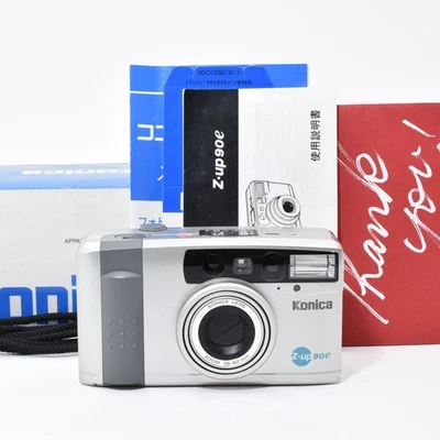 [MINT] Konica Z-up 90e 35 point-shoot compact film camera From JAPAN #251210h - Image 1 of 4