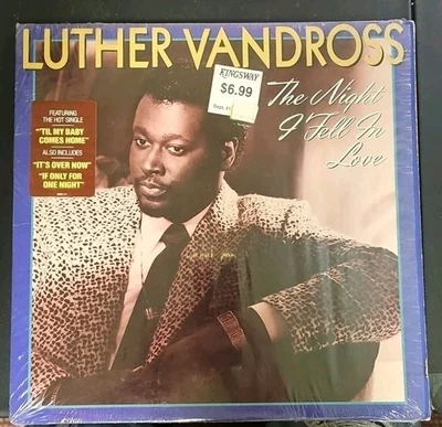 Luther Vandross – The Night I Fell In Love Vinyl LP EX Epic Records FE 39882 VTG - Image 1 of 4