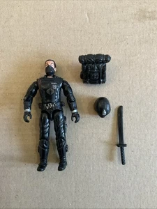 Gi Joe Crimson Shadow Guard V8 2005 Figure Complete Guard 1 - Picture 1 of 2