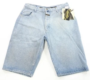 Rare Vintage MARITHE FRANCOIS GIRBAUD Denim Jeans Jorts Shorts 90s Y2K W/ Tags 36 - Bild 1 von 15