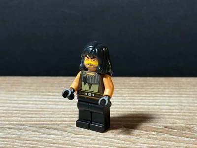 LEGO Star Wars Quinlan Vos Caballero Jedi Minifigura sw333 Guerras Clon Foto 1 de 2