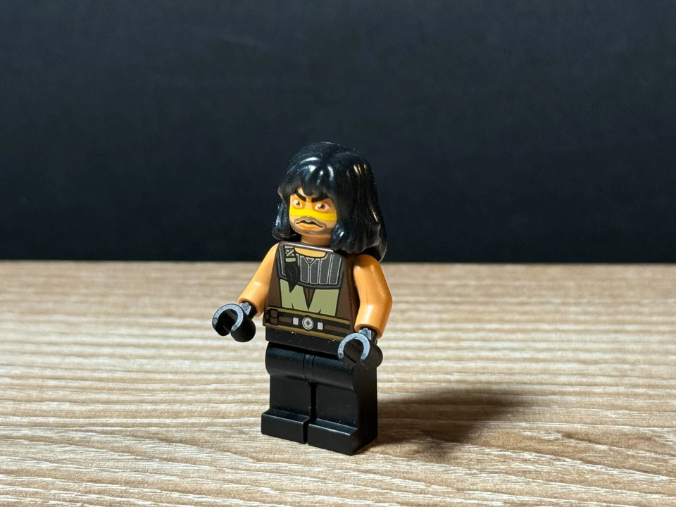 LEGO Star Wars Quinlan Vos Jedi Knight Minifigure sw333 Clone Wars - Image 1 of 2
