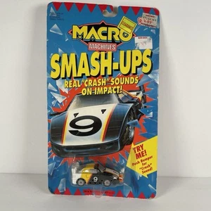 Vintage 1990 Galoob Macro Machines Smash-Ups 7618 Smash-Ups #2 Ferrari NOS NIP - Picture 1 of 7