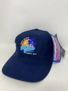 Vintage 1999 Final Four Hat Tampa Bay NCAA Basketball Baseball Cap NOS PEPSI ONE - Picture 1 of 11