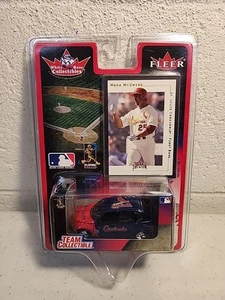 Vintage 2001 Mark McGwire Card And Diecast Cardinals PT CRUISER NEW - Picture 1 of 4