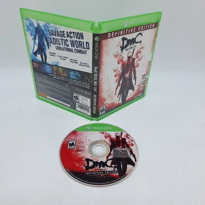 DmC: Devil May Cry -- Definitive Edition (Microsoft Xbox One, 2015) Video Game - Image 1 of 4