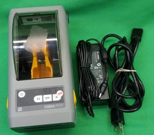 Zebra ZD410 Thermal Label Printer USB – TESTED – Grade C - Picture 1 of 14