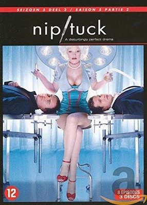 Nip tuck - Seizoen 5 deel 2 (DVD) - Imagen 1 de 2