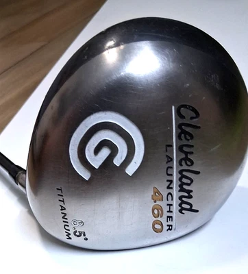 Cleveland Launcher 460 TI 8.5° Driver UST 65 Gold Stiff 44.5" RH PLEASE READ - Image 1 of 4