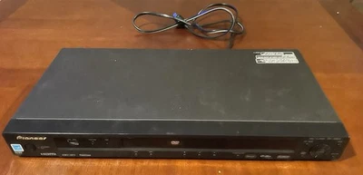 Pioneer DV-400V-K DVD Player DV400VK HDMI WORKS No Remote - Image 1 of 4