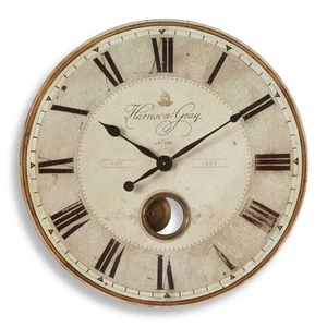 Harrison - Reloj de pared de 30 pulgadas - Relojes de 30 pulgadas de ancho por 2,5 pulgadas de profundidad - Imagen 1 de 5