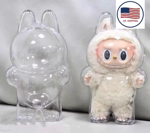 Clear Case For La Boo Boo Display & Protective Plastic Cover - Doll Not Include - Picture 1 of 6