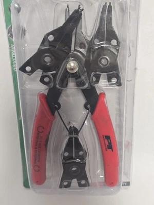 CONJUNTO DE ALICATE DE ANEL DE PRESSÃO PERFORMANCE TOOL W1159 - Imagem 1 de 4