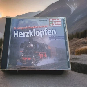 CD "Herzklopfen " Modell Eisen Bahner (22 aufregende Dampflok-Geräusche - Bild 1 von 6