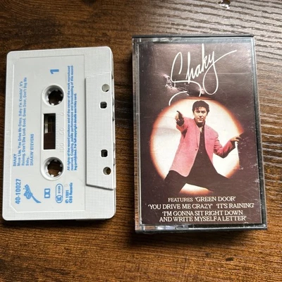 Shakin' Stevens -Shaky (1981) cassette tape tested excellent condition  - Image 1 of 4