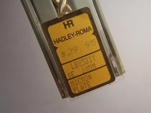 10mm Hadley-Roma Gold-Tone Stainless Steel Ladies Watch band Straight Ends NOS - Picture 1 of 23