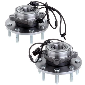 For 2003 2004 2005 Dodge Ram 2500 3500 4WD Only Front Wheel Hub Bearings Pair - Bild 1 von 8