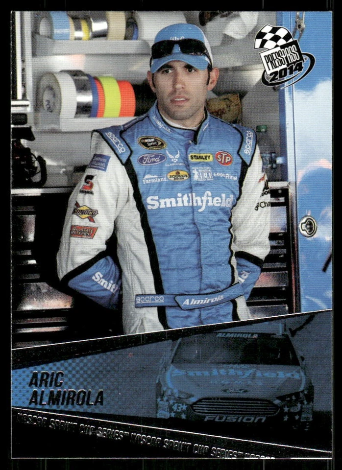 2014 Press Pass Racing Card Pick - Image 1 of 1