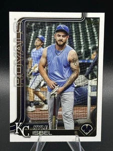 2025 Topps Serie 2 Kyle Isbel #470 Golden Mirror - Bild 1 von 2