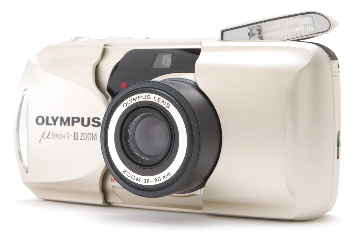Olympus µ[mju:]-II Point & Shoot Film Cameras for sale | eBay