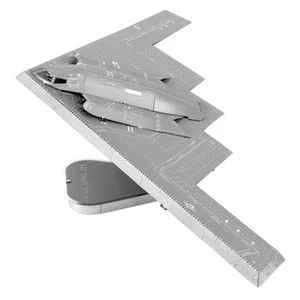 Fascinations ICONX B-2A Spirit Laser Cut Metal Model Kit - Picture 1 of 1