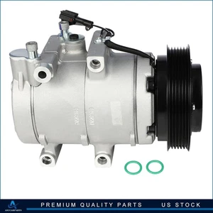 A/C Compressor with Clutch For Hyundai Sonata 1999 2000 2001 2.5L CO 10549C - Picture 1 of 12