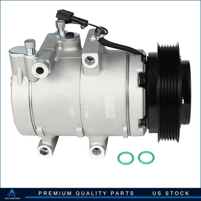 A/C Compressor with Clutch For Hyundai Sonata 1999 2000 2001 2.5L CO 10549C - Image 1 of 4