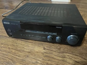 Kenwood VR-255 - Surround Sound Home Theater Receiver + Remote Bundle - Picture 1 of 5
