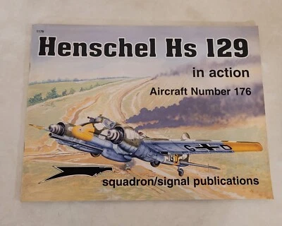 Henschel HS 129, Aircraft No. 176 by Denes Bernad (Trade Paperback c. 2001) - Image 1 of 4